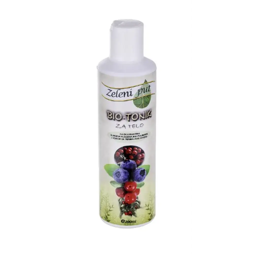 BIO TONIK ZA TELO (200ml)