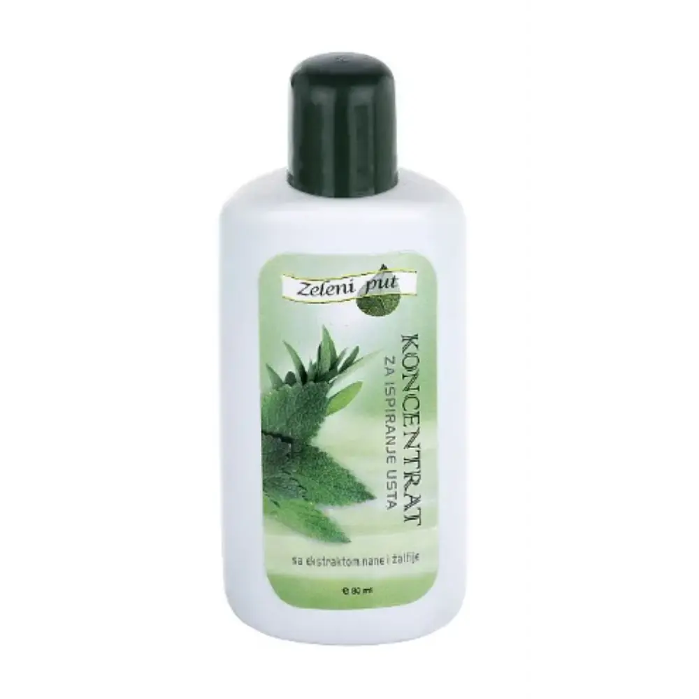 KONCENTROVANA VODICA ZA ISPIRANJE USTA (80ml)