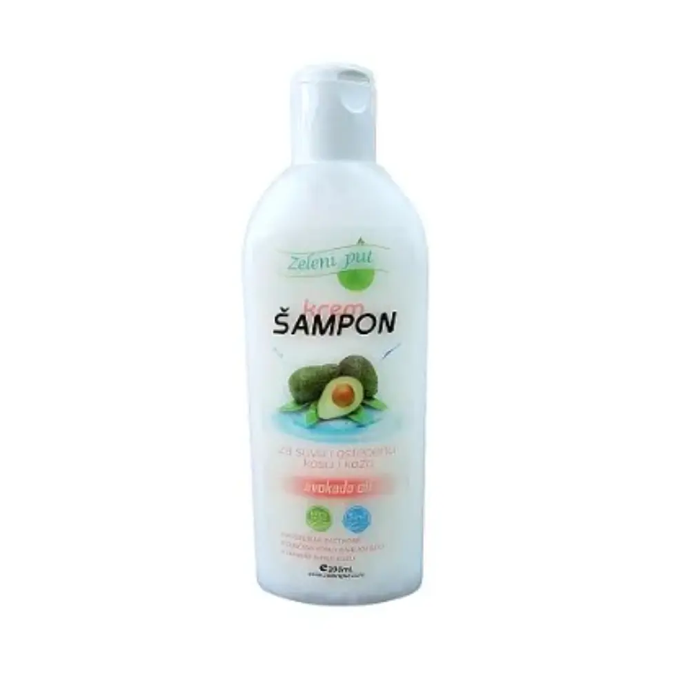 KREM SAMPON SA AVOKADOVIM ULJEM (250ml)