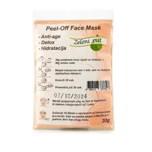 PEEL-OFF FACE MASK - MASKA ZA LICE (30gr)