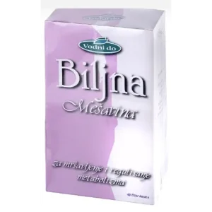 CAJ ZA METABOLIZAM I MRSAVLJENJE (40 kesica)