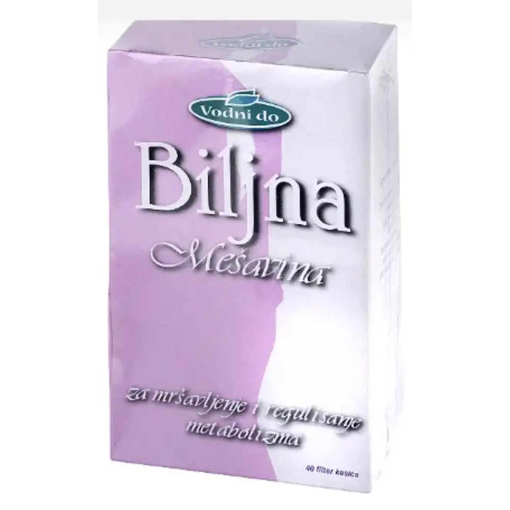 CAJ ZA METABOLIZAM I MRSAVLJENJE (40 kesica)