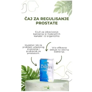 CAJ ZA REGULISANJE PROSTATE (40 kesica)