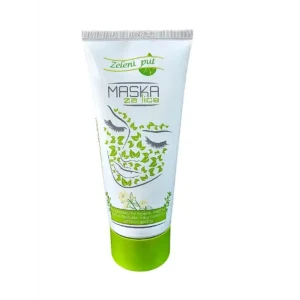 MASKA ZA LICE OD ZELENE GLINE (200ml)